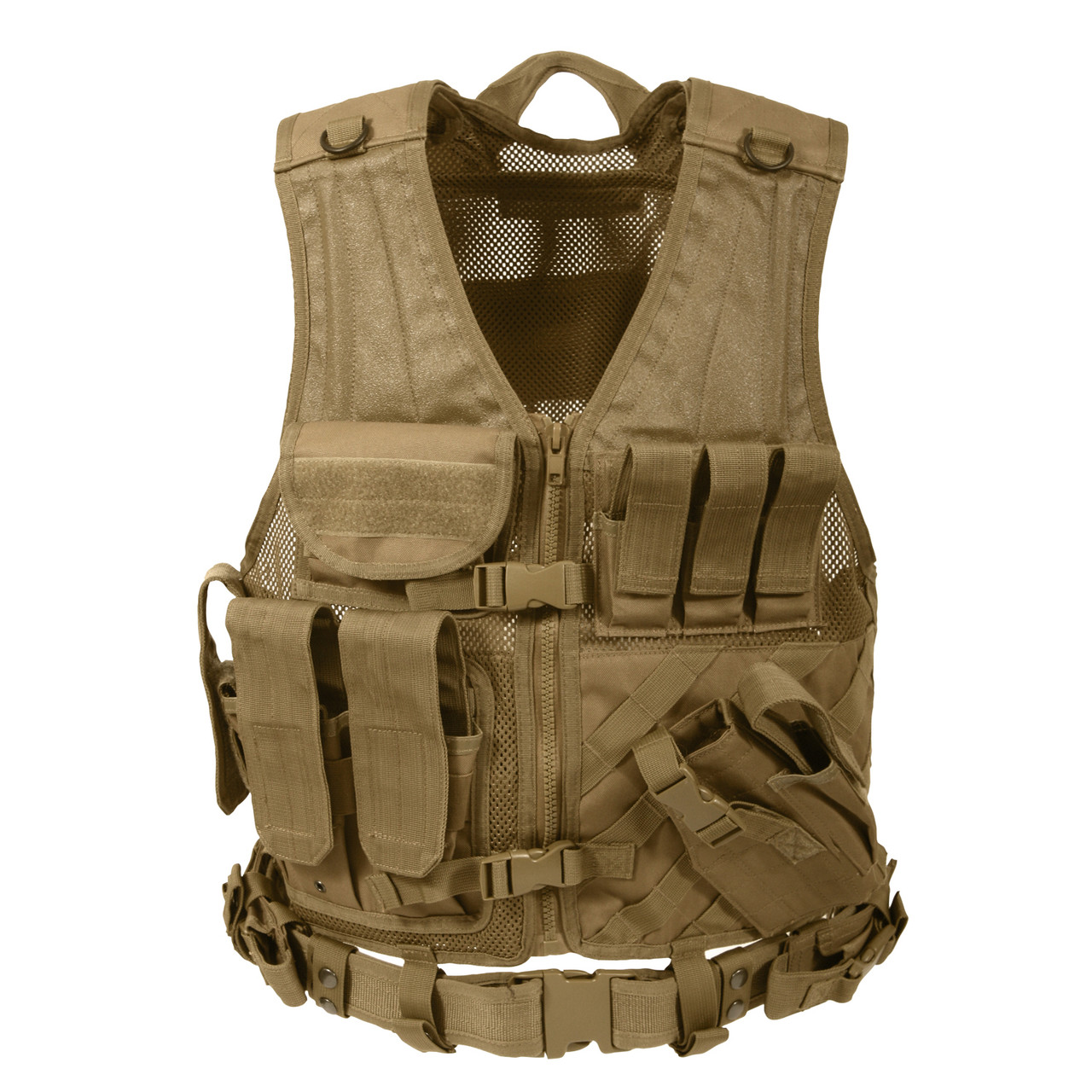 Rothco Cross Draw MOLLE Tactical Vest - Thunderhead Outfitters